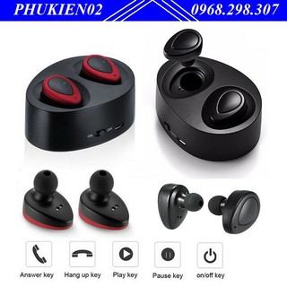 Tai Nghe Bluetooth không dây TWS-K2 V4.1 - Có Dock Sạc