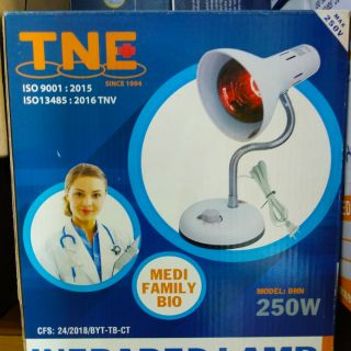 Đèn hồng ngoại cao cấp_kèm bóng:Vật lý trị liệu