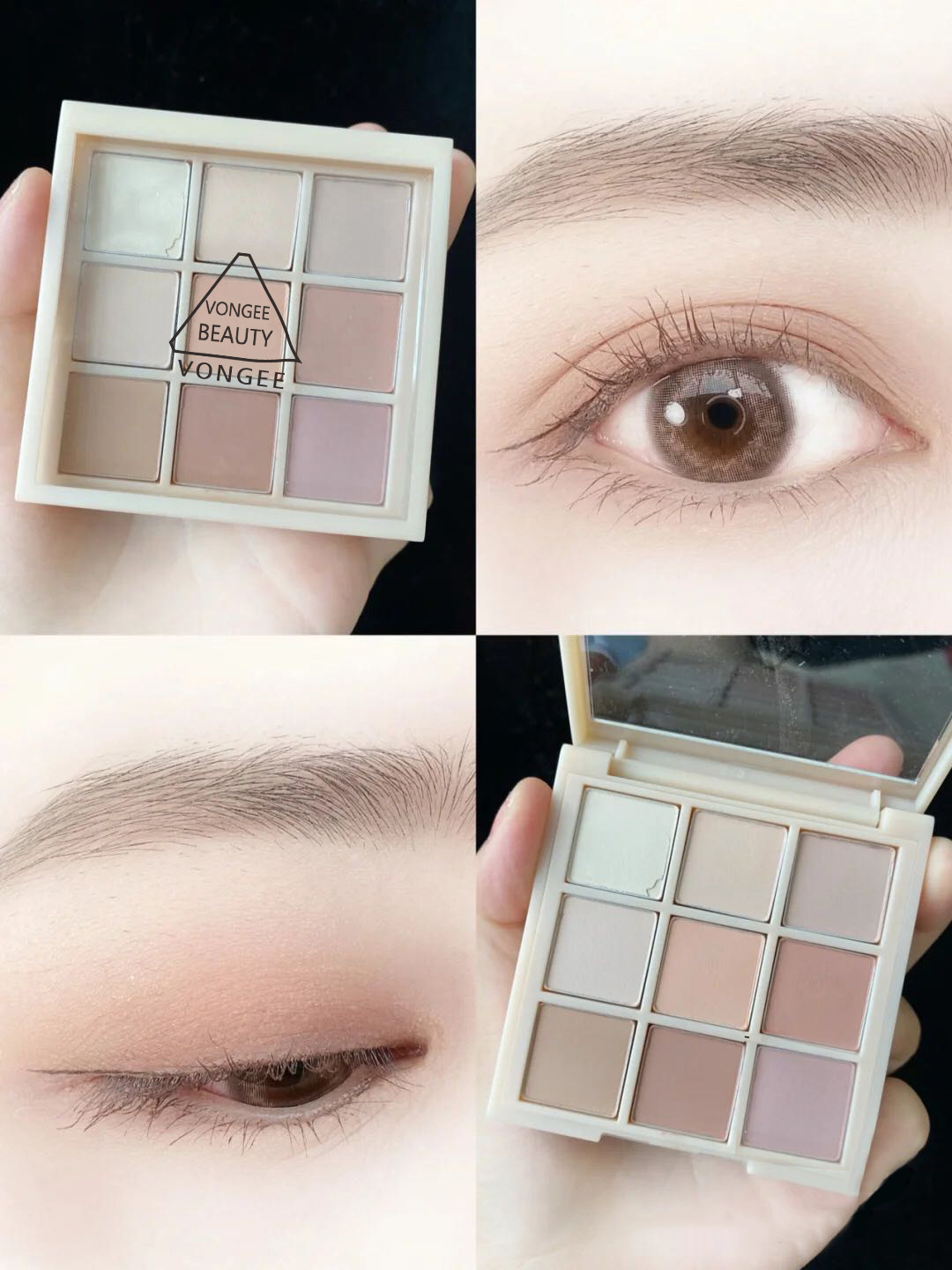 [Hàng mới về] Bảng phấn mắt Von Gee 9 màu lì  Nội Địa Trung | BigBuy360 - bigbuy360.vn