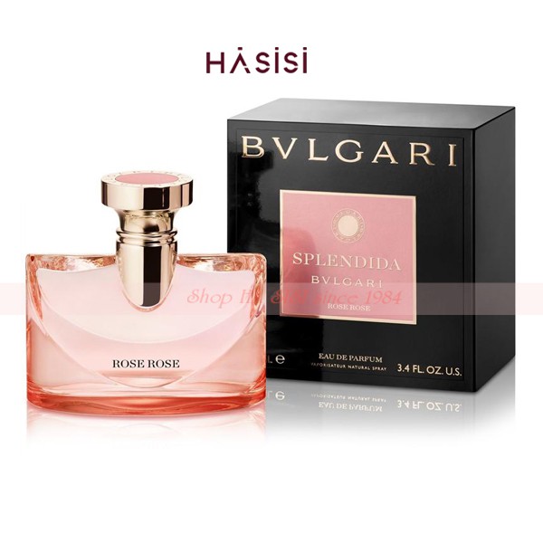 Nước Hoa Nữ BVLGARI - Splendida Rose Rose EDP