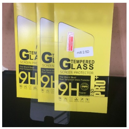 [Bán Giá Gốc] Kính cường lực 9H Xiaomi Mi 6