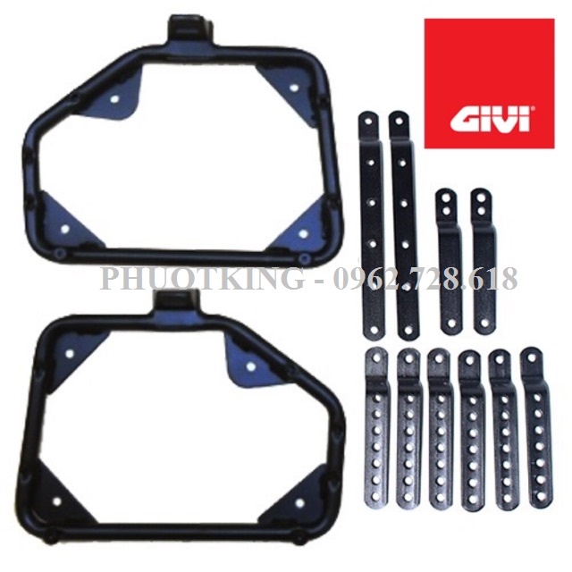 Baga gắn thùng hông GIVI SBL 2000 Gắn Cho Các Dòng Xe