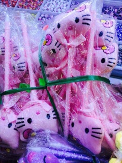Bút bi nước hình thú mực tím (hộp 20 cây)