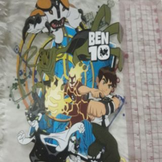 Hình ủi Ben 10 chiến binh dũng cảm