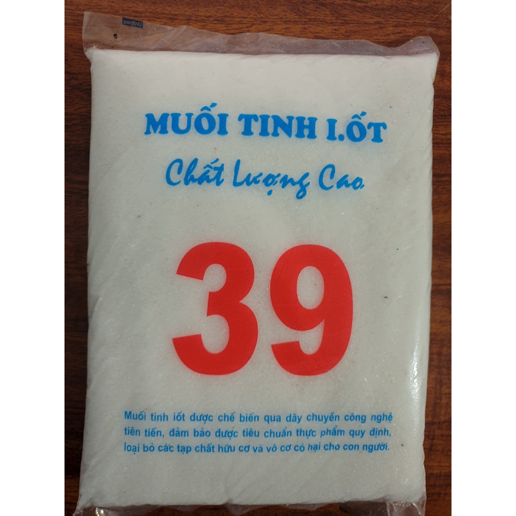 MUỐI SẠCH TINH I - ỐT GÓI 1KG