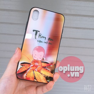 Ốp kính chữ Tâm An Vạn Sự An - Ốp mặt lưng kính iphone /6/6S/6Plus/6SPlus/7Plus/8Plus/X/XS/Xsmax/11/11pro/11pro max-k216