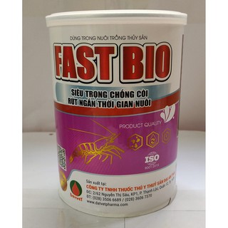 FASTBIO TĂNG TRỌNG CHO TÔM CÁ