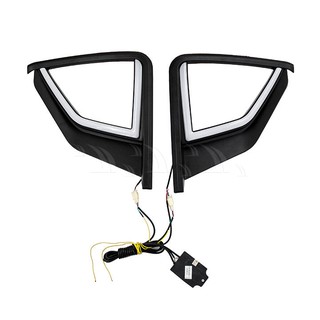 Đèn led gầm trước sau xe  Xpander 2018 2019 2020 2021, đậm phong cách, cá tính