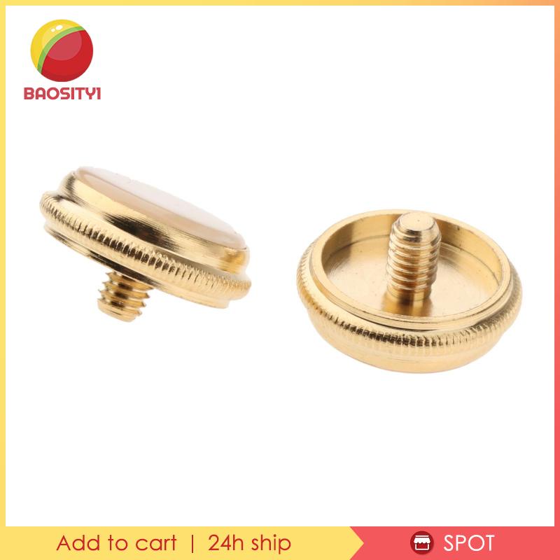 [Baosity1] Nút Van Kèn Trumpet Mạ Vàng