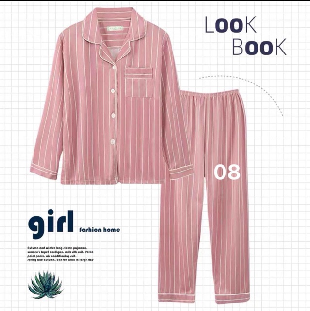 Bộ ngủ pyjama xinh xắn CÓ SẴN GIAO NGAY