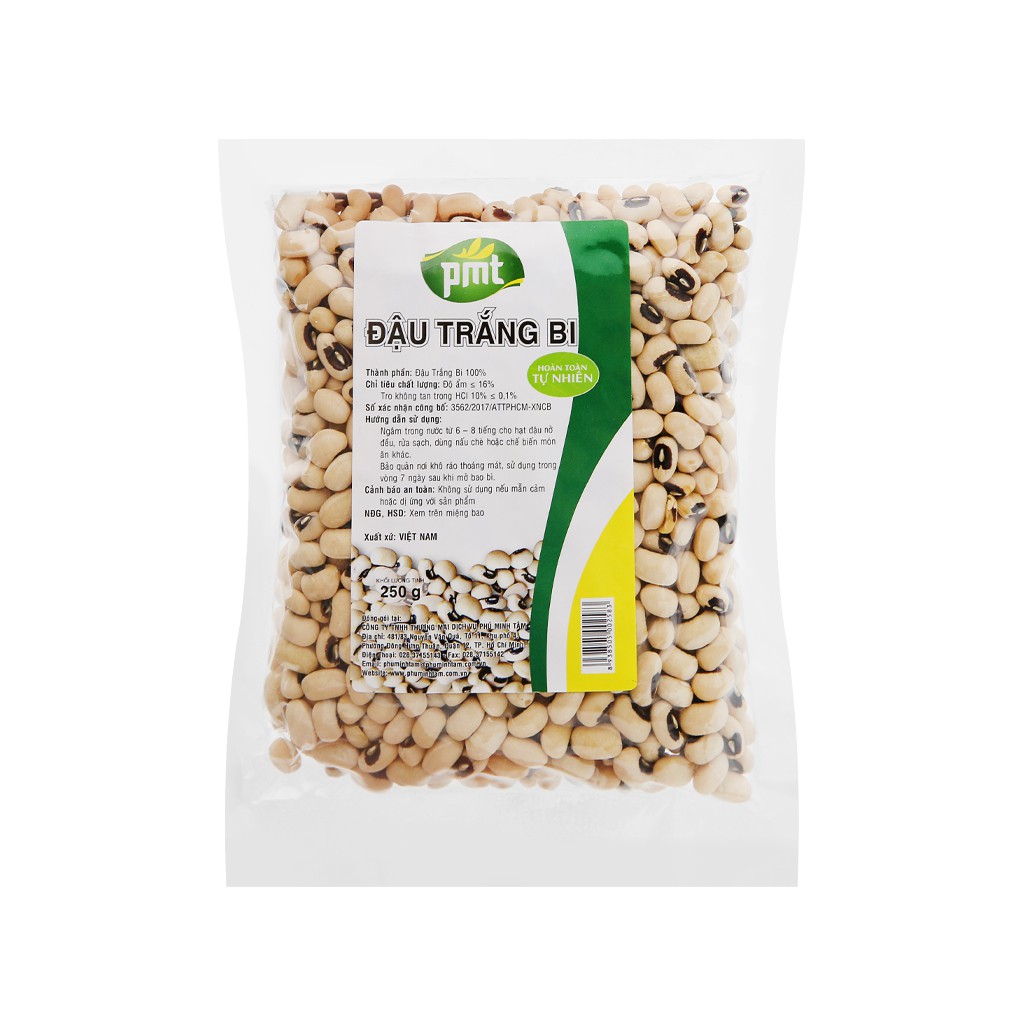 Đậu trắng bi PMT 250g