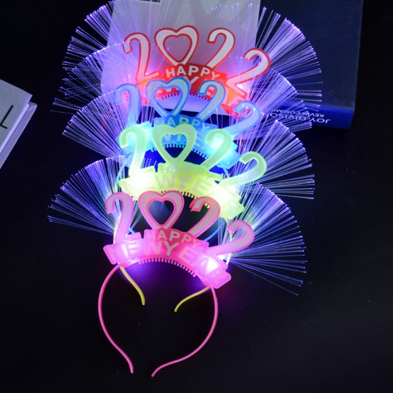 Băng Đô Sợi Phát Sáng Mừng Năm Mới 2022