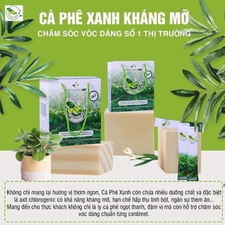 CÀ PHÊ XANH KHÁNG MỠ CHÍNH HÃNG
