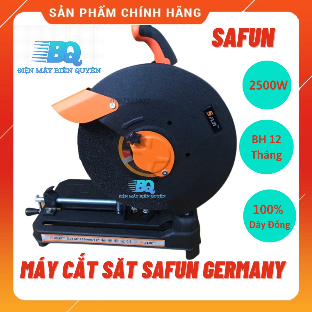 Máy cắt sắt SFUN 2500w Germany techology