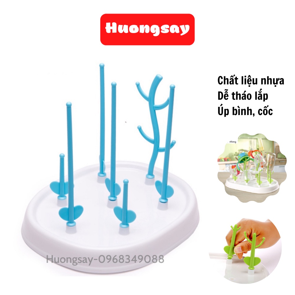 GIÁ KỆ ÚP CỐC, BÌNH SỮA AN TOÀN