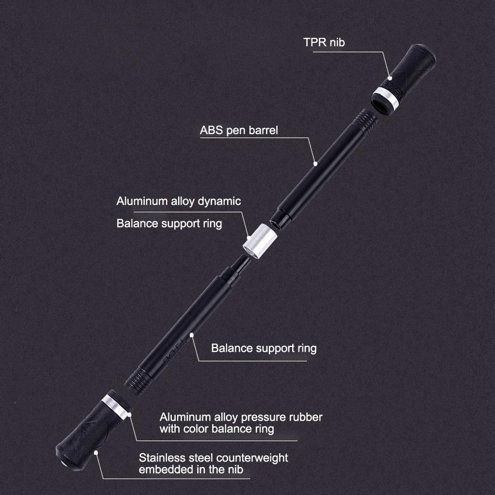 Bút Chì Xoay Bằng Nhựa Giúp Giảm Căng Thẳng Chuyên Nghiệp