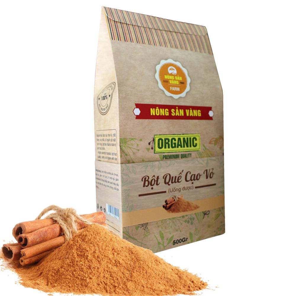 [Mã MKBCFS50K hoàn 15K xu đơn 150K] BỘT QUẾ LÀM BÁNH, NẤU ĂN THƠM NGON