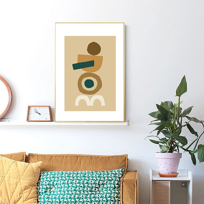 Tranh vải bạt treo tường trang trí nội thất bắt mắt