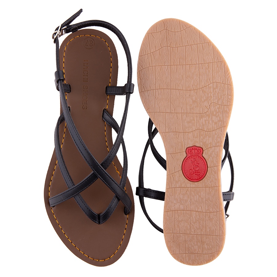 SANDAL NỮ ĐẾ BỆT DÂY CHÉO, SANDAL HỌC SINH CAO CẤP SIZE 35-40 B057