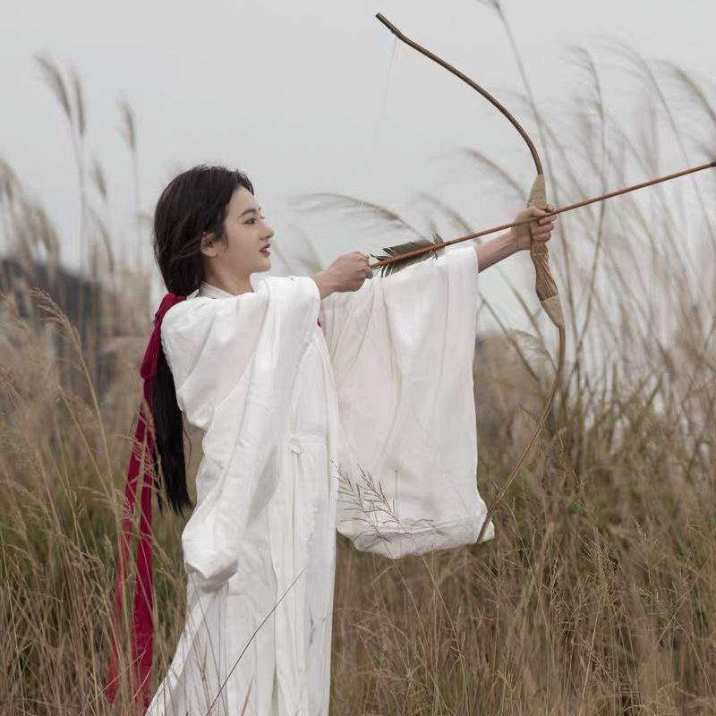 Đạo cụ dành cho trẻ em mút tre gỗ cosplay hậu duệ nhiếp ảnh truyền thống cung tên