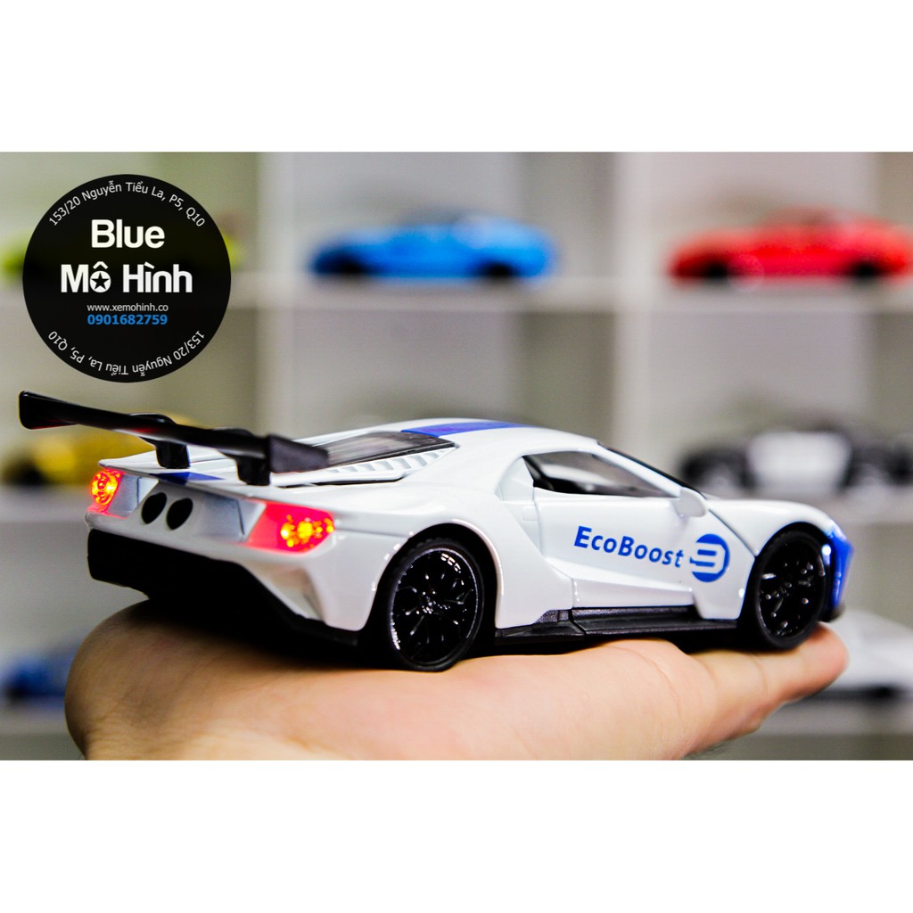 Blue mô hình | Mô hình xe Ford GT New tỷ lệ 1:32