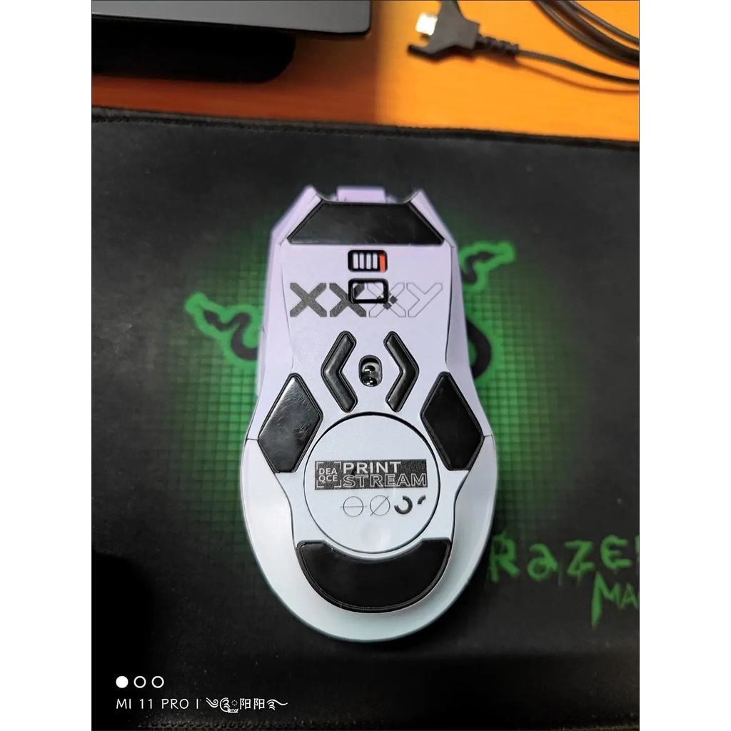 Miếng Dán Trang Trí Chuột Máy Tính Chống Trầy Xước Chống Thấm Nước Cho Logitech G903 Hero G900