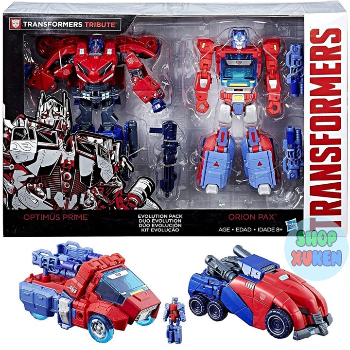 transformers tribute optimus prime