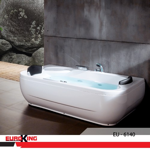 Bồn tắm massage cao cấp Euroking EU-6140, bảo hành chính hãng 02 năm, bao vận chuyển và lắp đặt HCM