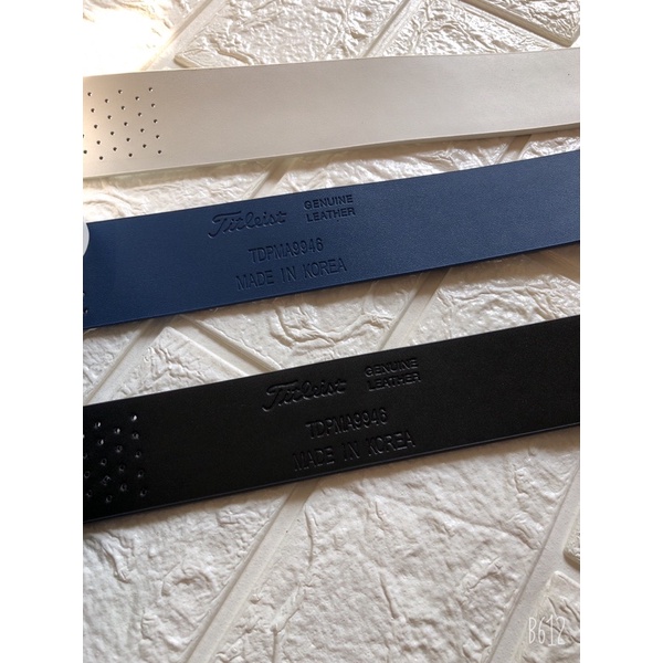 Thắt Lưng Da Nam Hãng Golf Titleist - Dây Nịt Golf