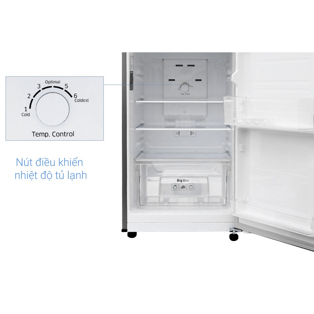 RT19M300BGS - Tủ lạnh Samsung Inverter 208 lít RT19M300BGS/SV