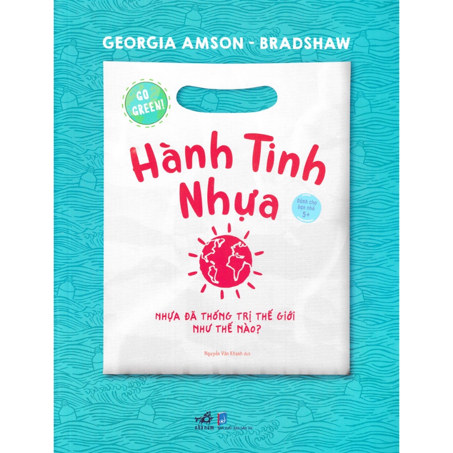 Sách - Combo Go Green - Chúng Mình Cùng Sống Xanh (Dành Cho Bạn Nhỏ 5+) (Bộ 3 Cuốn)