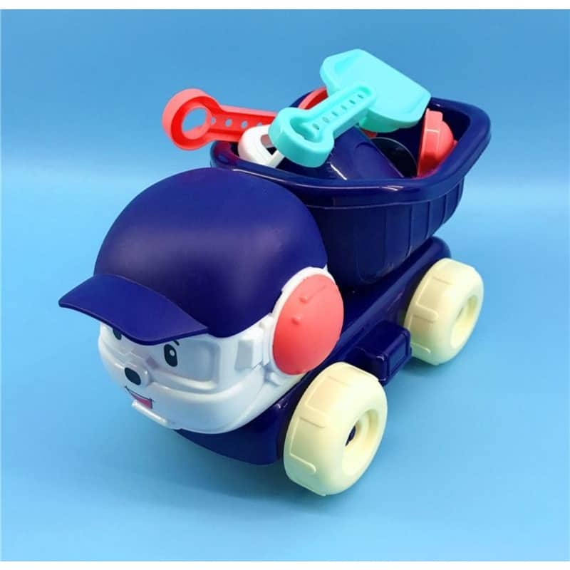 Đồ chơi đi biển xúc cát hạt muồng cho bé