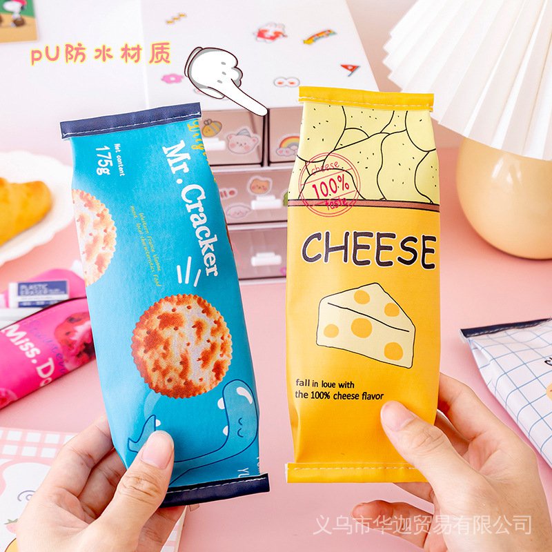 Túi Đựng Bút Chì In Họa Tiết Hoạt Hình Dễ Thương Cho Học Sinh