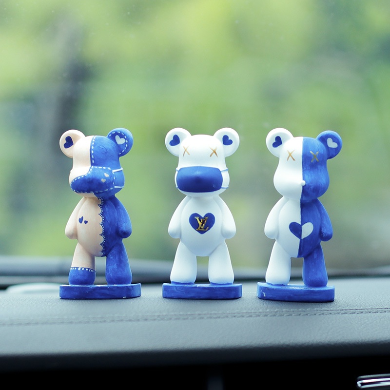 Khuôn Làm Bánh Chất Liệu Silicone Hình Chú Gấu Dễ Thương
