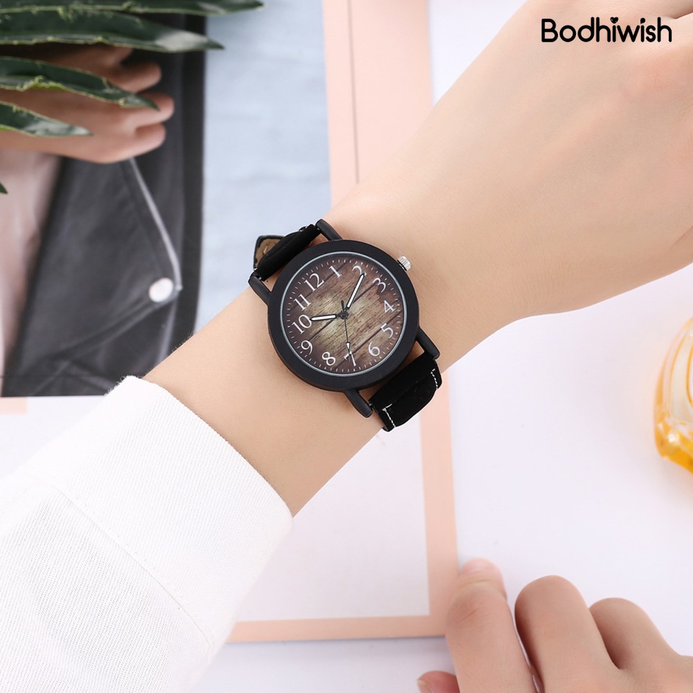 Đồng Hồ Đeo Tay Dây Da Thời Trang Vintage Cho Nam