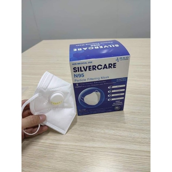 Khẩutrangkháng khuẩn có van