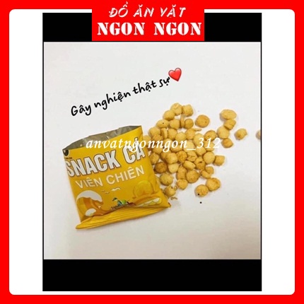 20 Gói Snack Cá Viên Chiên Bim Bim Ngon Giá Rẻ Hấp Dẫn Cho Mọi Người