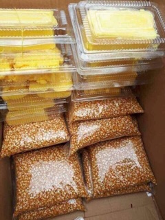 Combo sét làm bắp rang bơ(1kg ngô+bơ)