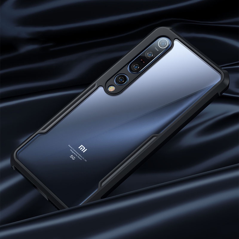 Ốp lưng XUNDD Xiaomi Mi 10 / 10 Pro / Mi 10 Ultra Mặt lưng trong, Viền TPU, Chống sốc