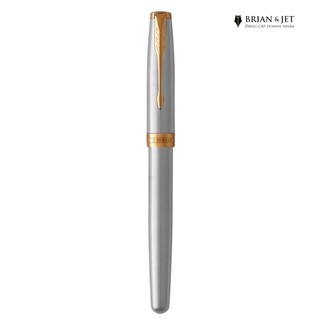 Bút Bi Parker Sonnet Stainless Steel