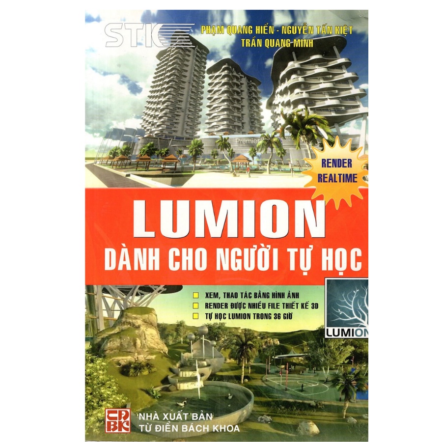 Sách - Lumion Dành Cho Người Tự Học