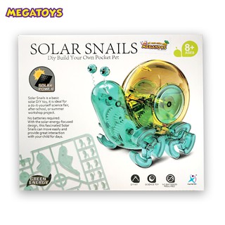 Đồ Chơi Giáo Dục Stem - Lắp Ráp Ốc Sên Chạy Bằng Năng Lượng Mặt Trời 2056A