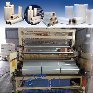 [50cm x 2kg/3kg/4kg] Màng chít PE – Dùng cuốn bọc hàng hoá