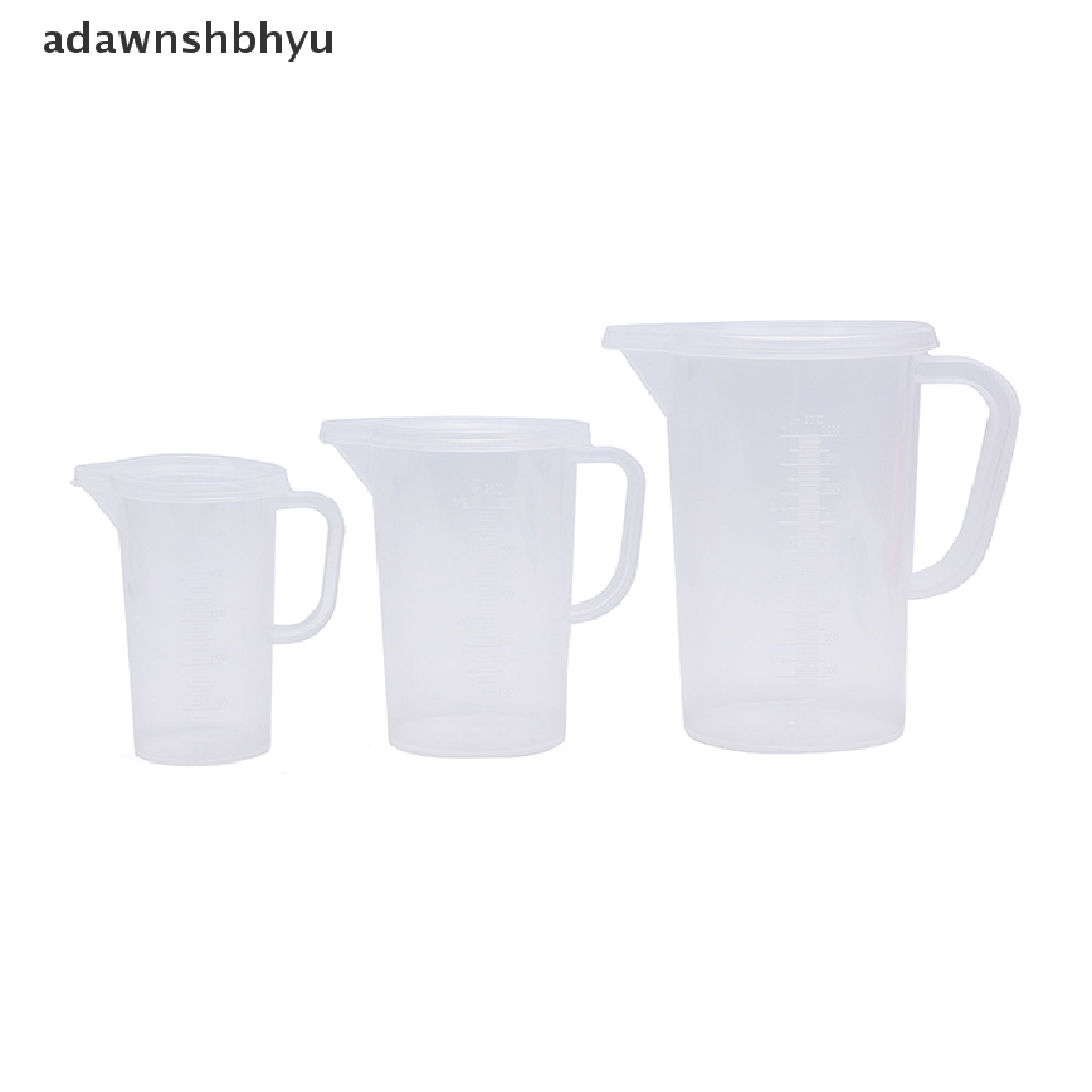 Cốc Đong Bằng Nhựa Có Tay Cầm Và Vỏ Bọc Dày Dặn Tiện Dụng Cho Nhà Bếp