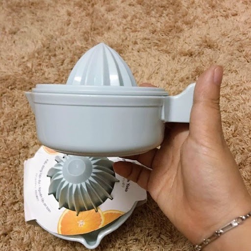 Bộ Vắt Cam Bằng Tay INOCHI Nhựa Nguyên Sinh Không Mùi Kháng Khuẩn