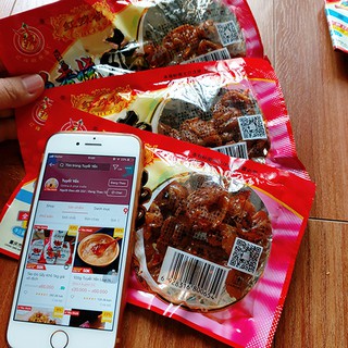 1 bịch gà cay 60 gói