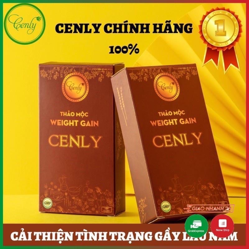 [Mẫu Mới Nhất] Tăng Cân Cenly chính hãng tăng cân nhanh cấp tốc Thảo mộc không phải là thuốc (30 viên)