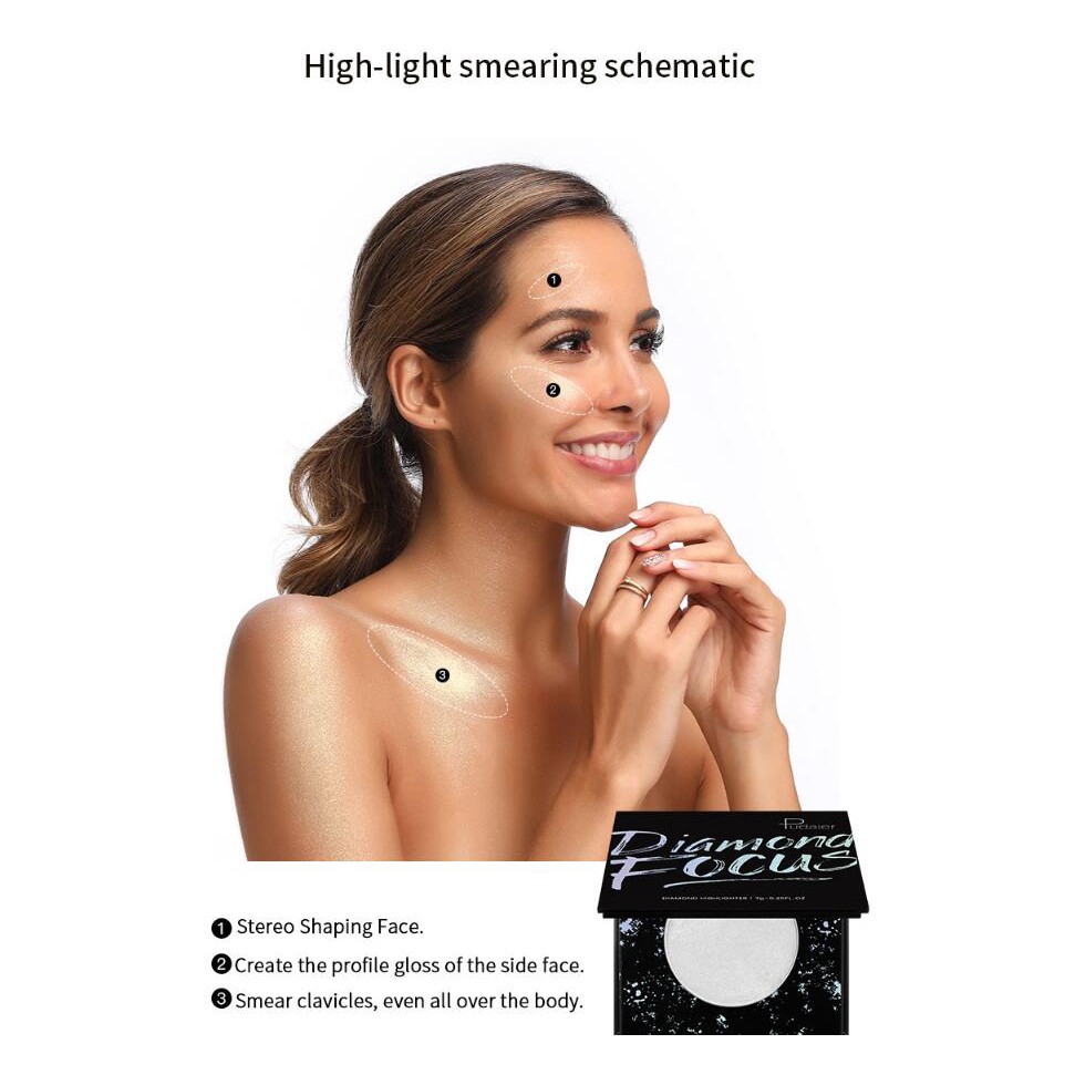 Phấn bắt sáng Pudaier 49g