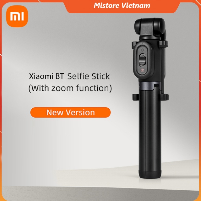 Gậy tự sướng Xiaomi Tripod gen2 XMZPG05YM Mới nhất 2021 có nút zoom