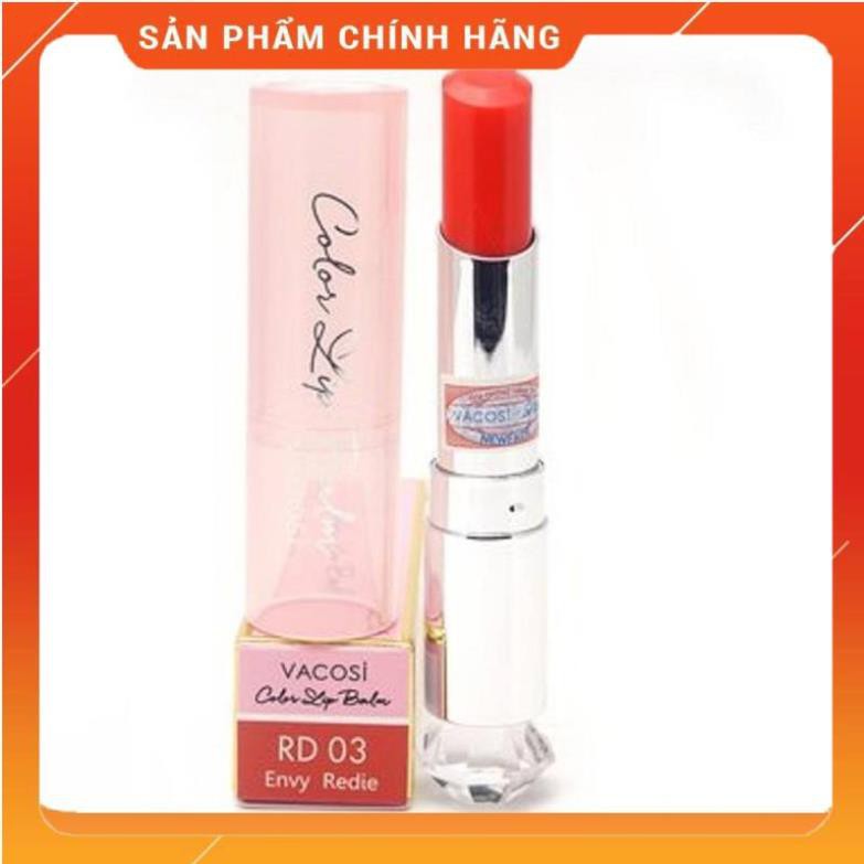 [ Có Sẵn] Son Dưỡng Môi Có Màu Vacosi Hàn Quốc _mỹ phẩm chính hãng _anhthucosmetic